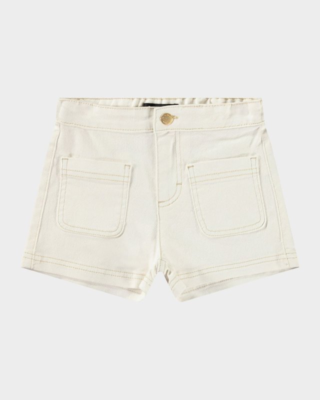 Girl's Amanda Denim Shorts, Size 8-14